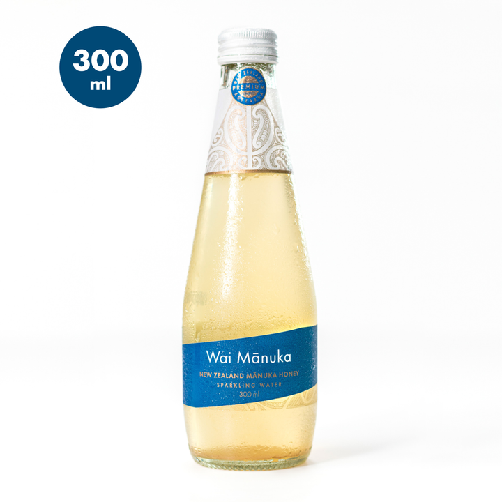 Wai Mānuka - Mānuka Honey Sparkling Water - 300ml