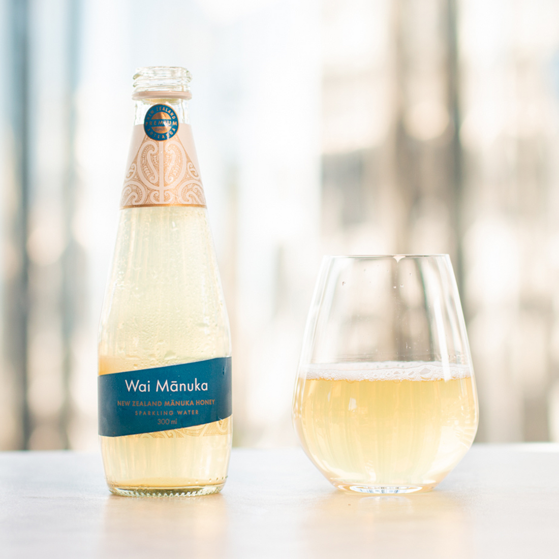 Wai Mānuka Mānuka Honey Sparkling 300ml - Wai Mānuka