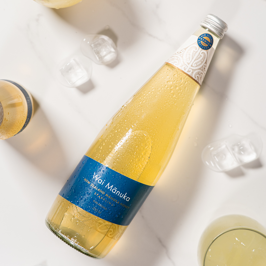 Wai Mānuka Mānuka Honey Sparkling 750ml - Wai Mānuka