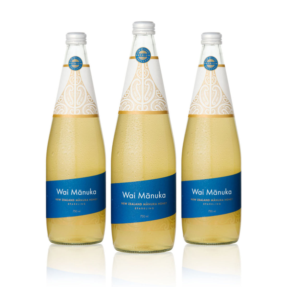 Wai Mānuka Mānuka Honey Sparkling 750ml (12 Pack)