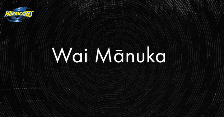 Wai Manuka Partners with The Hurricanes.