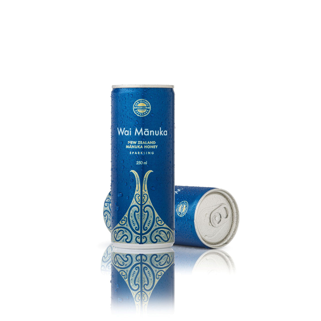 Wai Mānuka Sparkling 250ml Slim Can (12 Pack) - Wai Mānuka