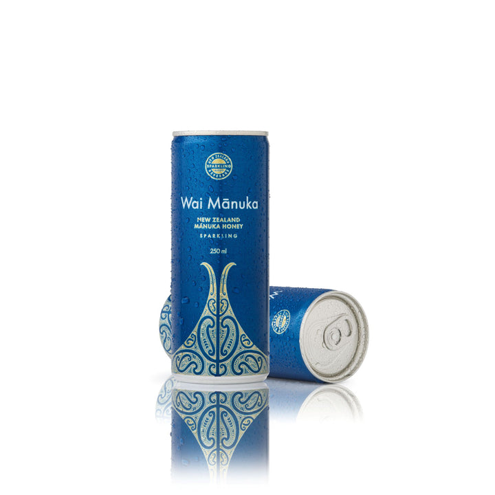 Wai Mānuka Sparkling 250ml Slim Can (12 Pack) - Wai Mānuka