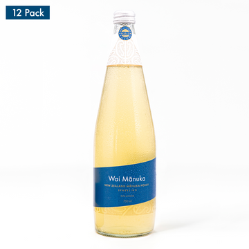 Wai Mānuka Mānuka Honey Sparkling 750ml - Wai Mānuka